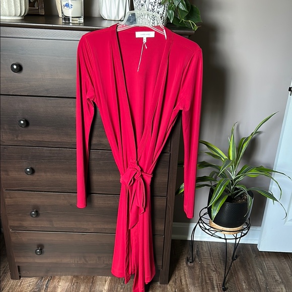 Lark & Ro Dresses & Skirts - Lark & Ro Vibrant Red Dress